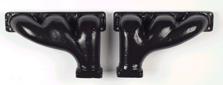 Glossy “factory finish” for Jaguars.